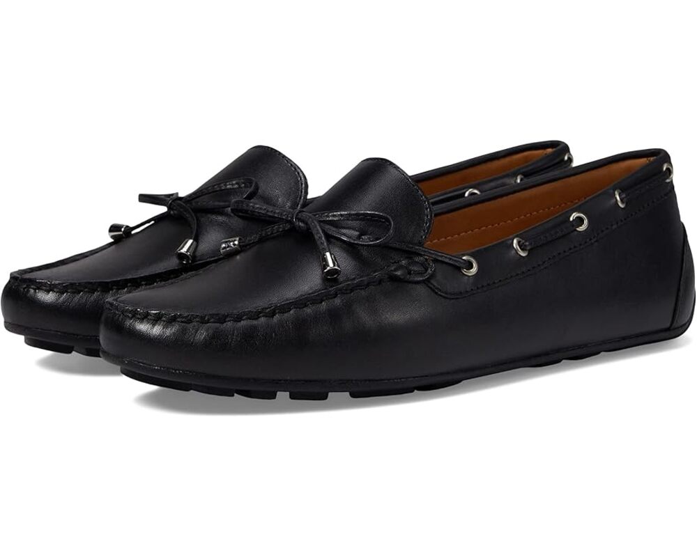 Marc Joseph New York Womens Riverview Loafers US 9.5 M Black Leather NIB